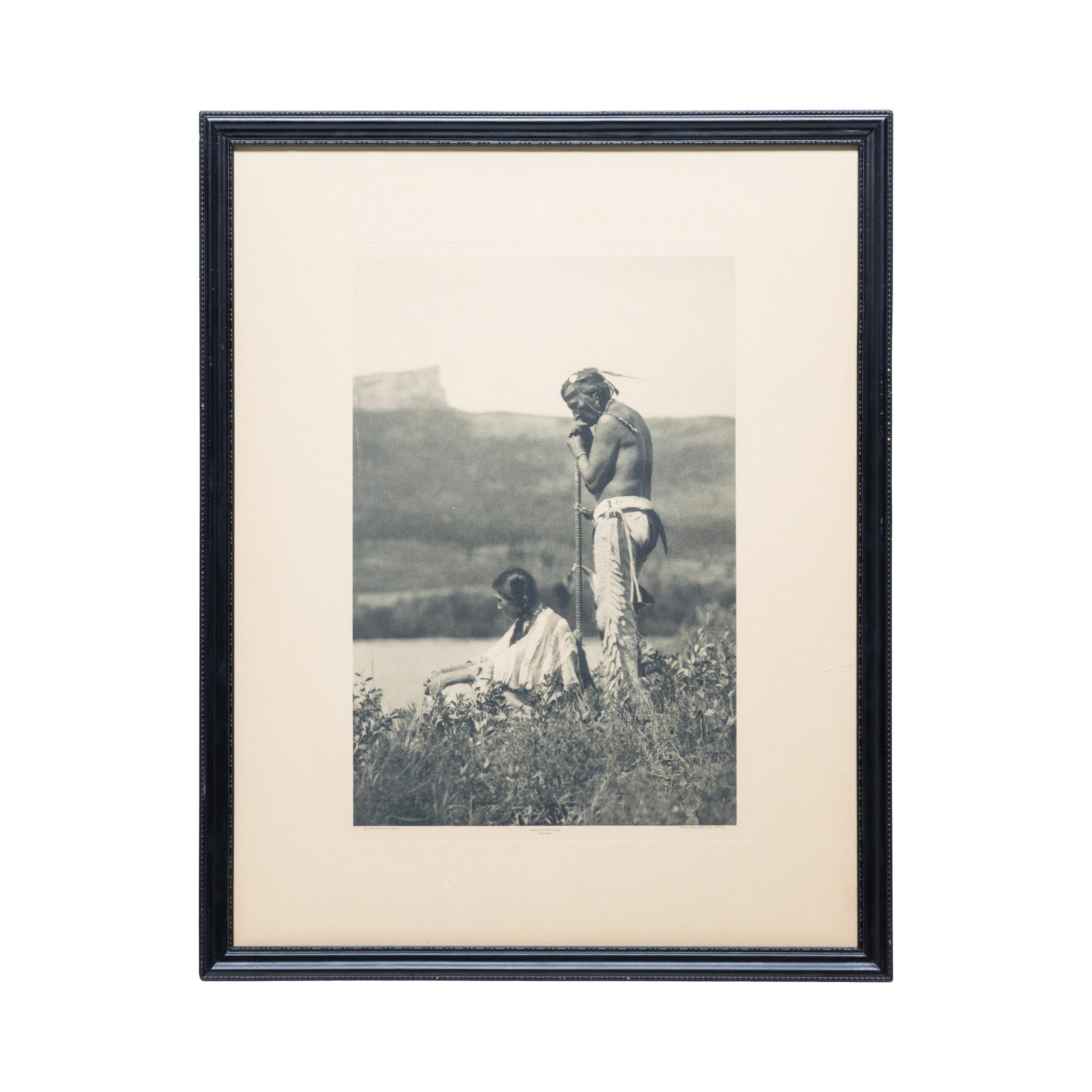 Piegan by Roland Reed, Fine Art, Photography, Other