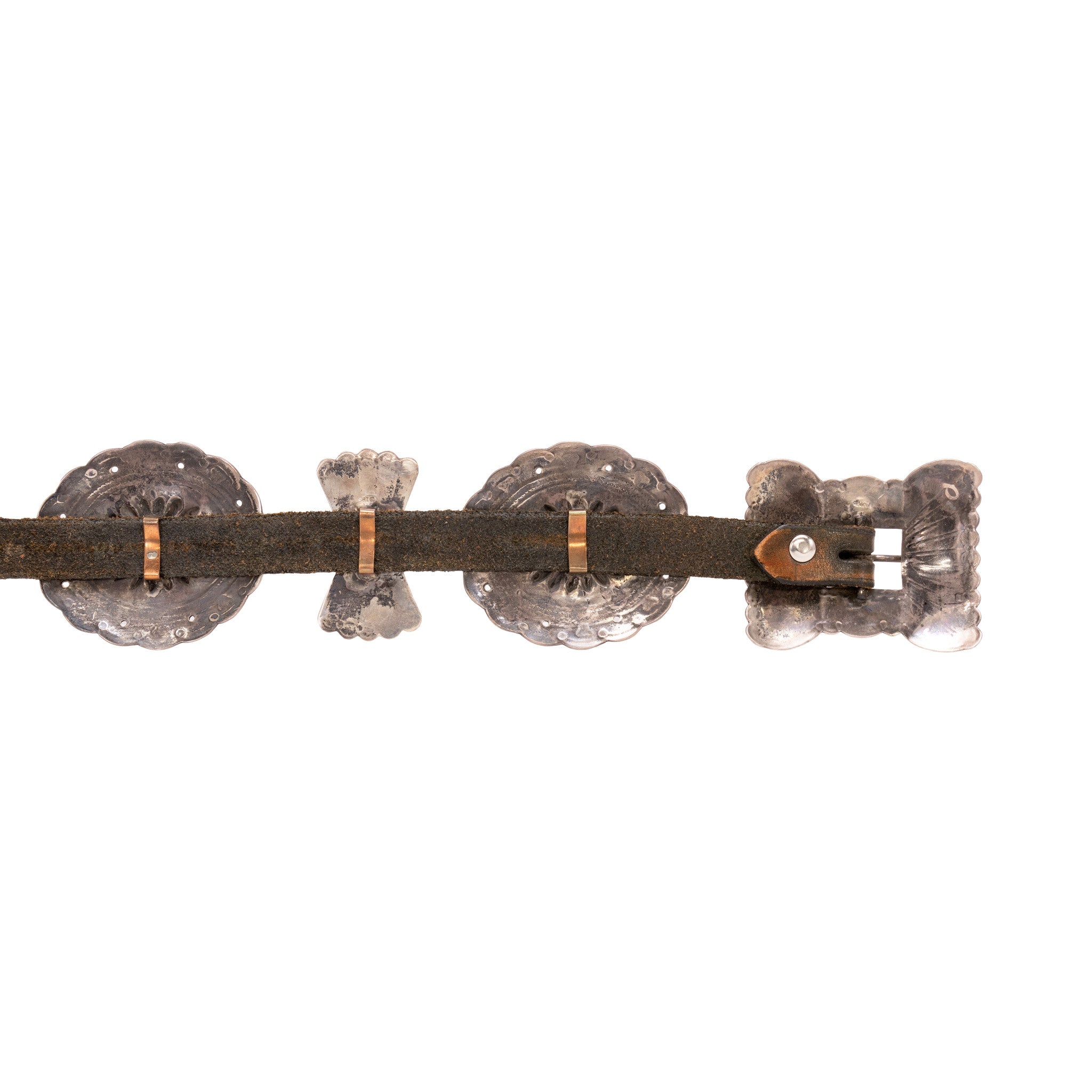 Navajo Turquoise Concho Belt