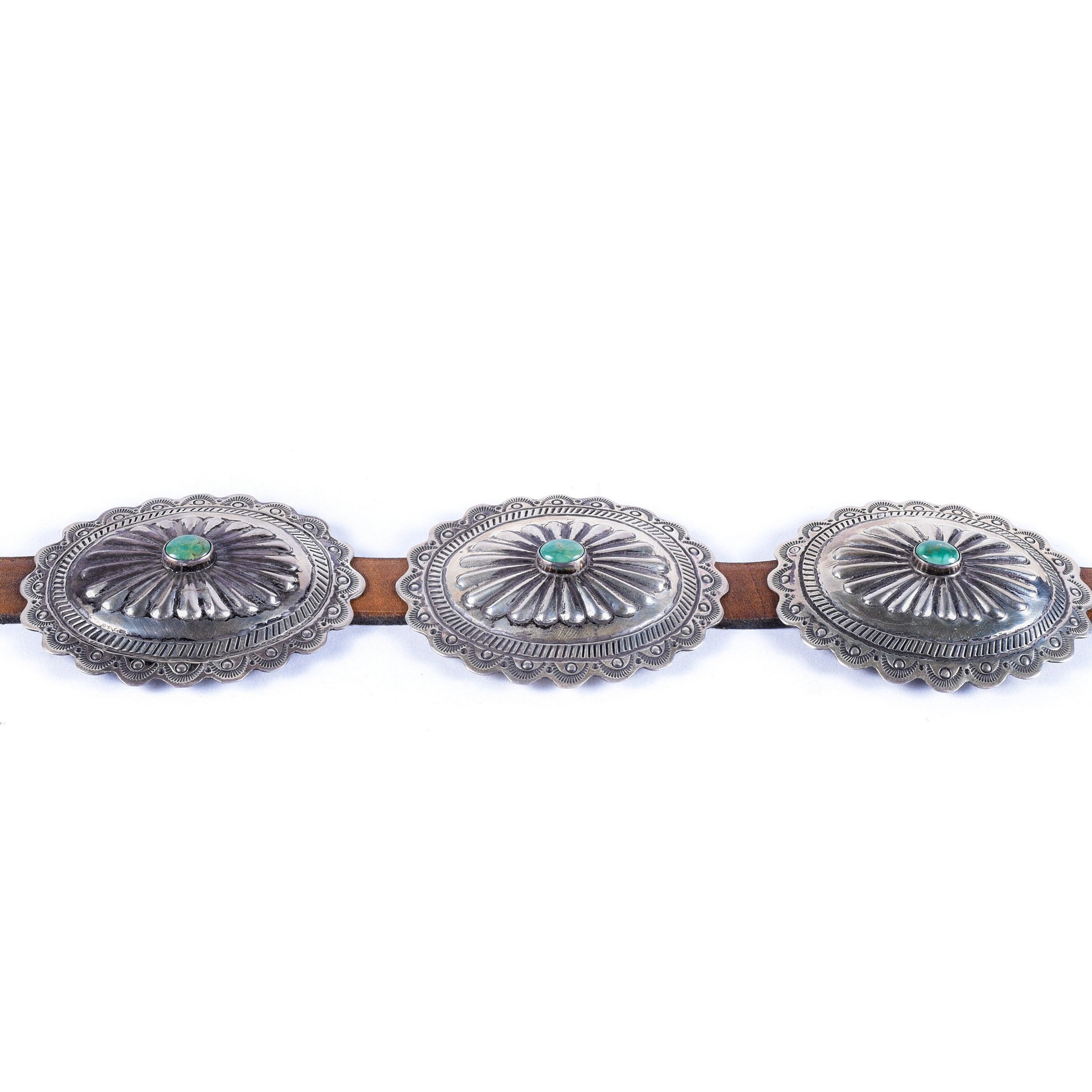 Navajo Concho Belt