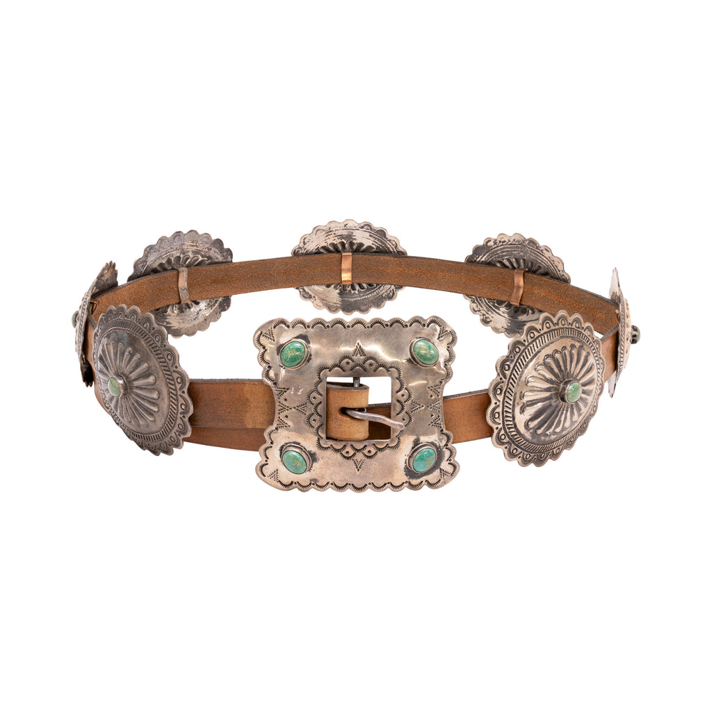 Navajo Concho Belt — Cisco's Gallery