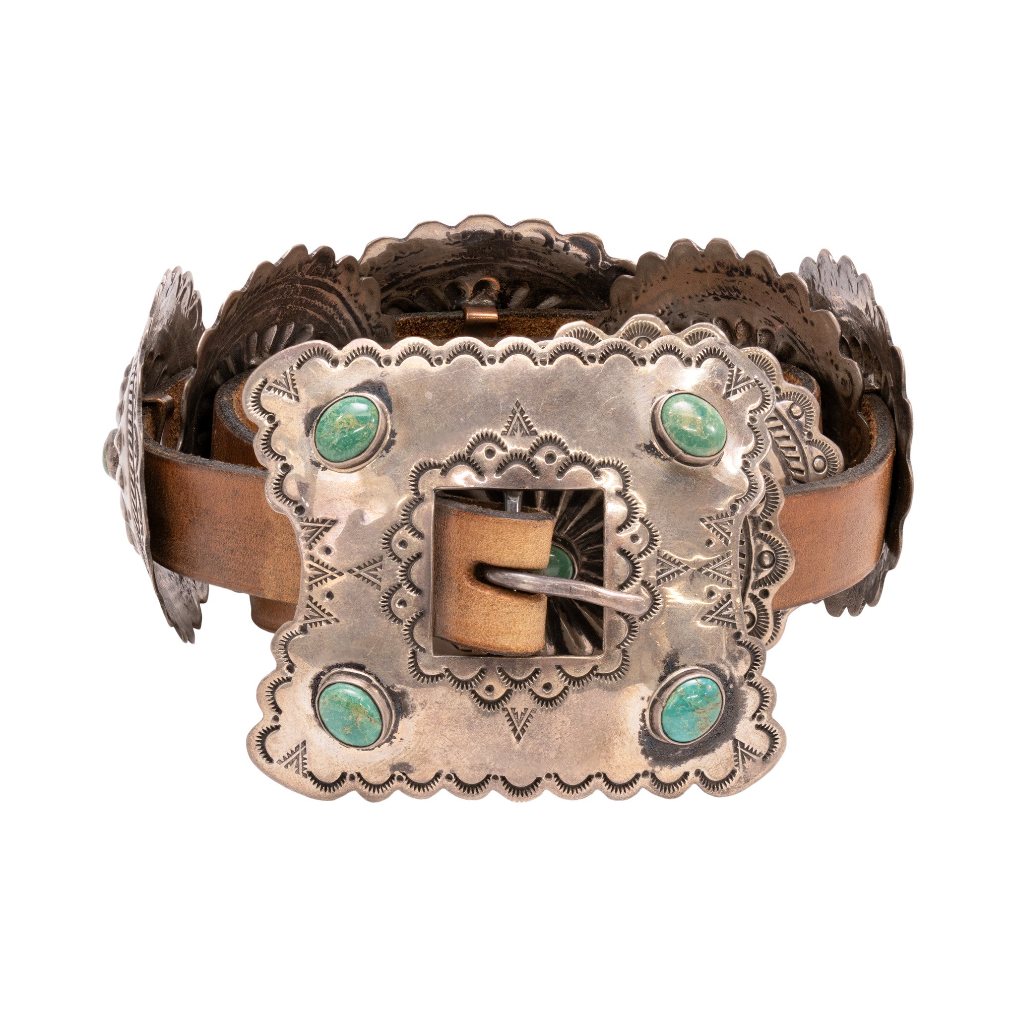 Navajo Concho Belt