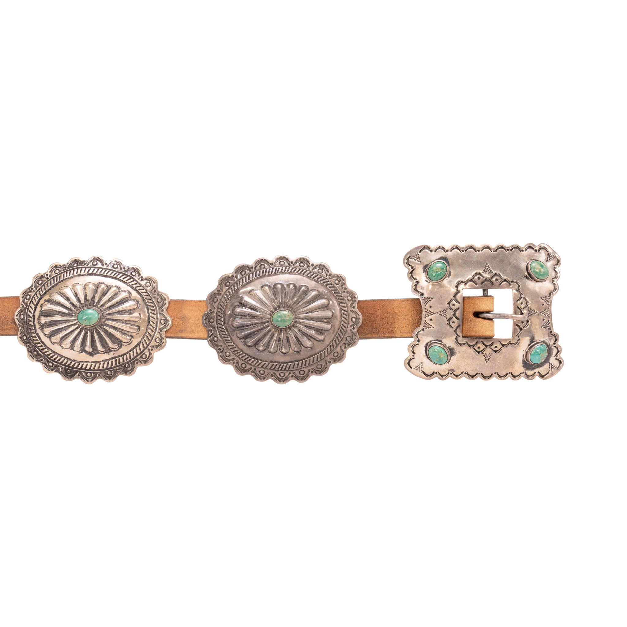 Navajo Concho Belt
