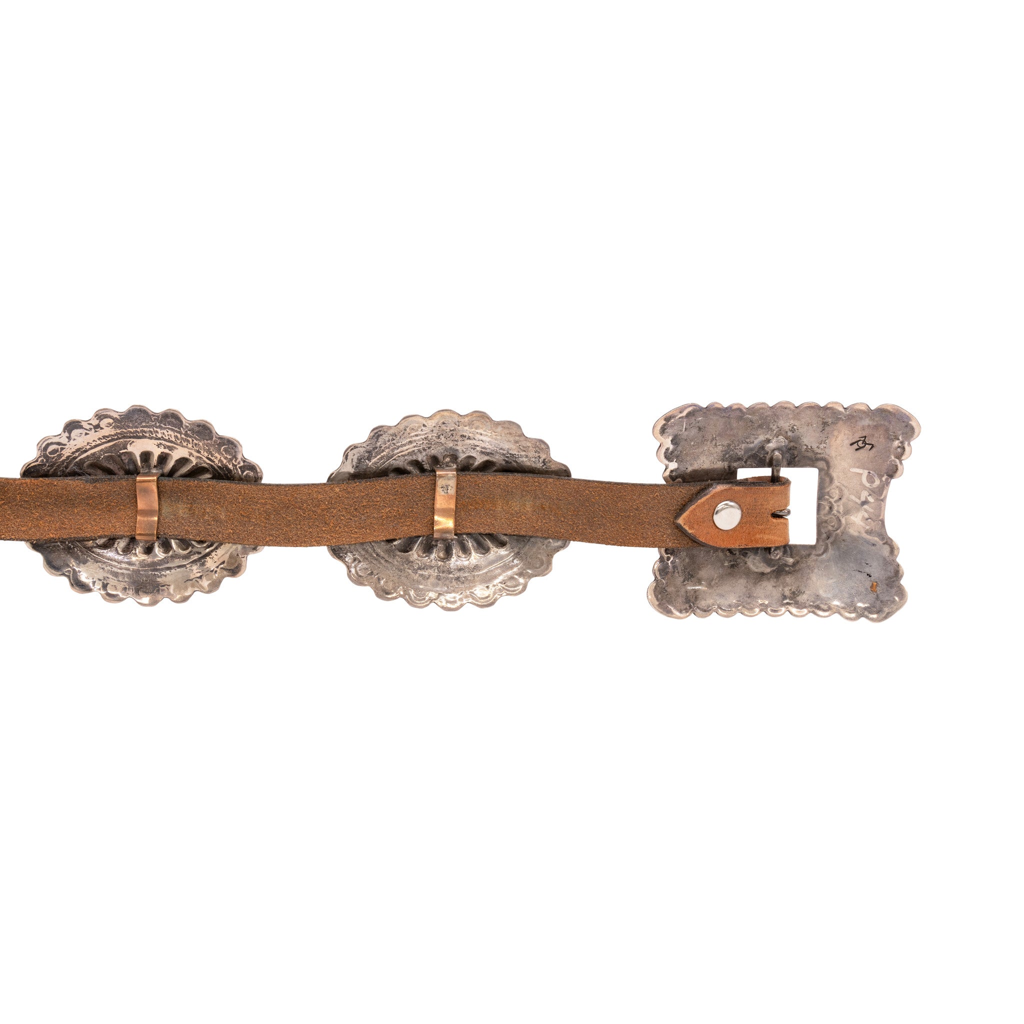 Navajo Concho Belt — Cisco's Gallery