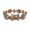 Turquoise and Sterling Concho Belt, Jewelry, Belt, Native