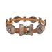 Turquoise and Sterling Concho Belt, Jewelry, Belt, Native