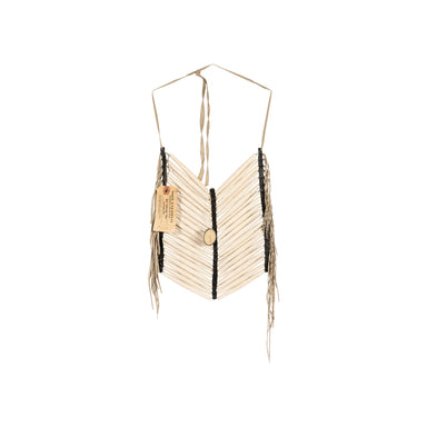 Southern Plains Warriors Breastplate, Native, Garment, Breastplate