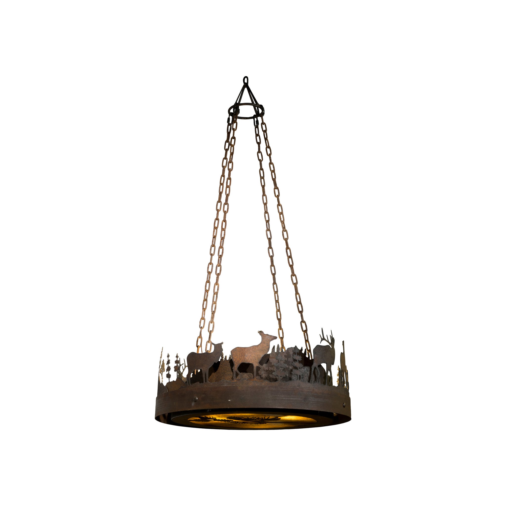 Cisco's Rustic Lodge Chandelier