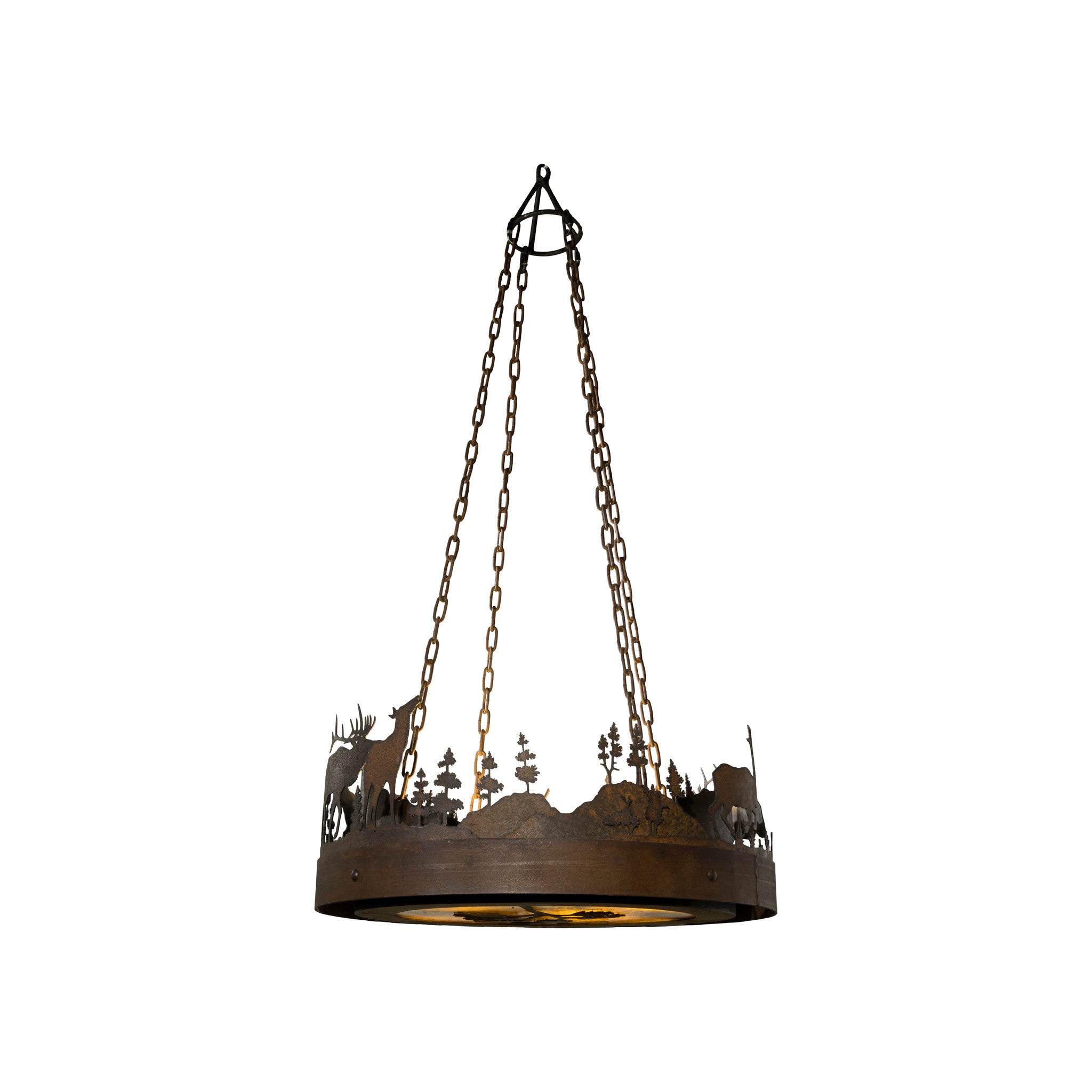 Cisco's Rustic Lodge Chandelier