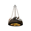 Cisco's Rustic Lodge Chandelier
