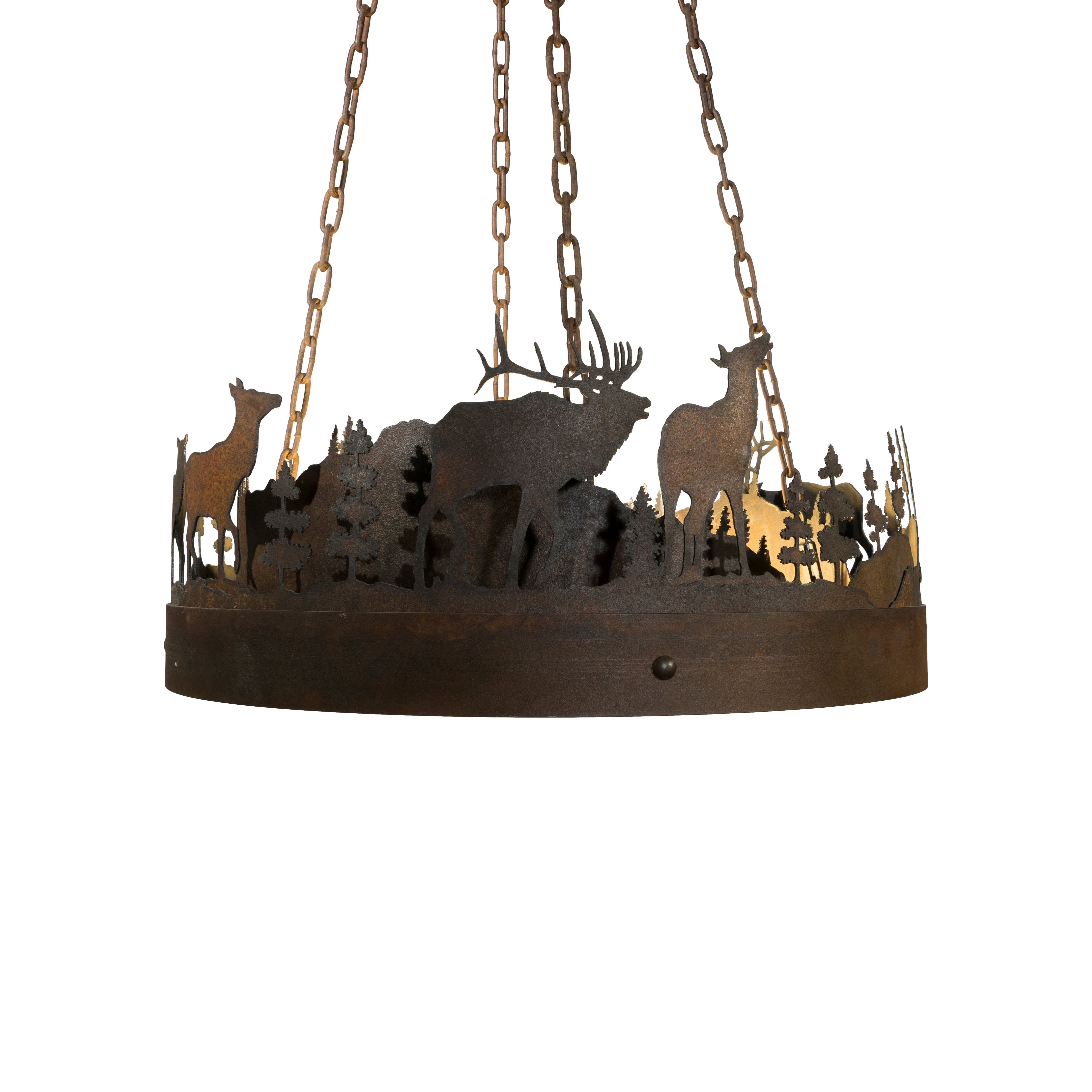 Cisco's Rustic Lodge Chandelier