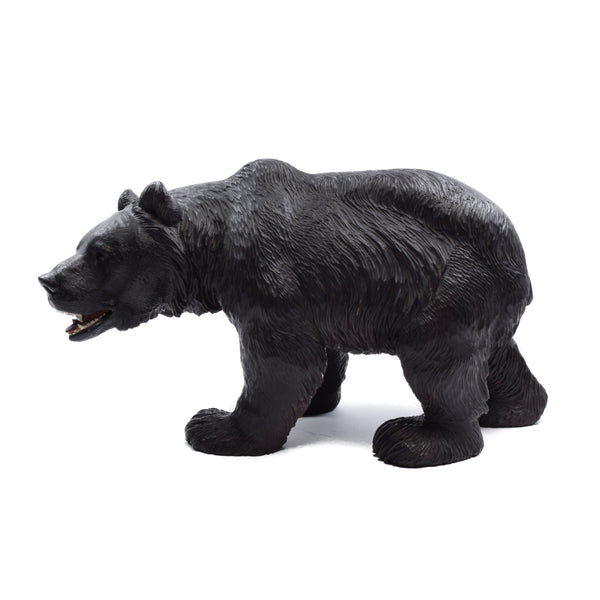 Walking Bear, Furnishings, Black Forest, Figure