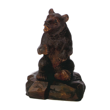 Bear Holding Vase, Furnishings, Black Forest, Figure