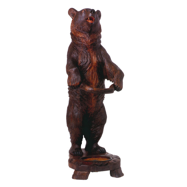 Bear Umbrella Stand, Furnishings, Black Forest, Umbrella Stand