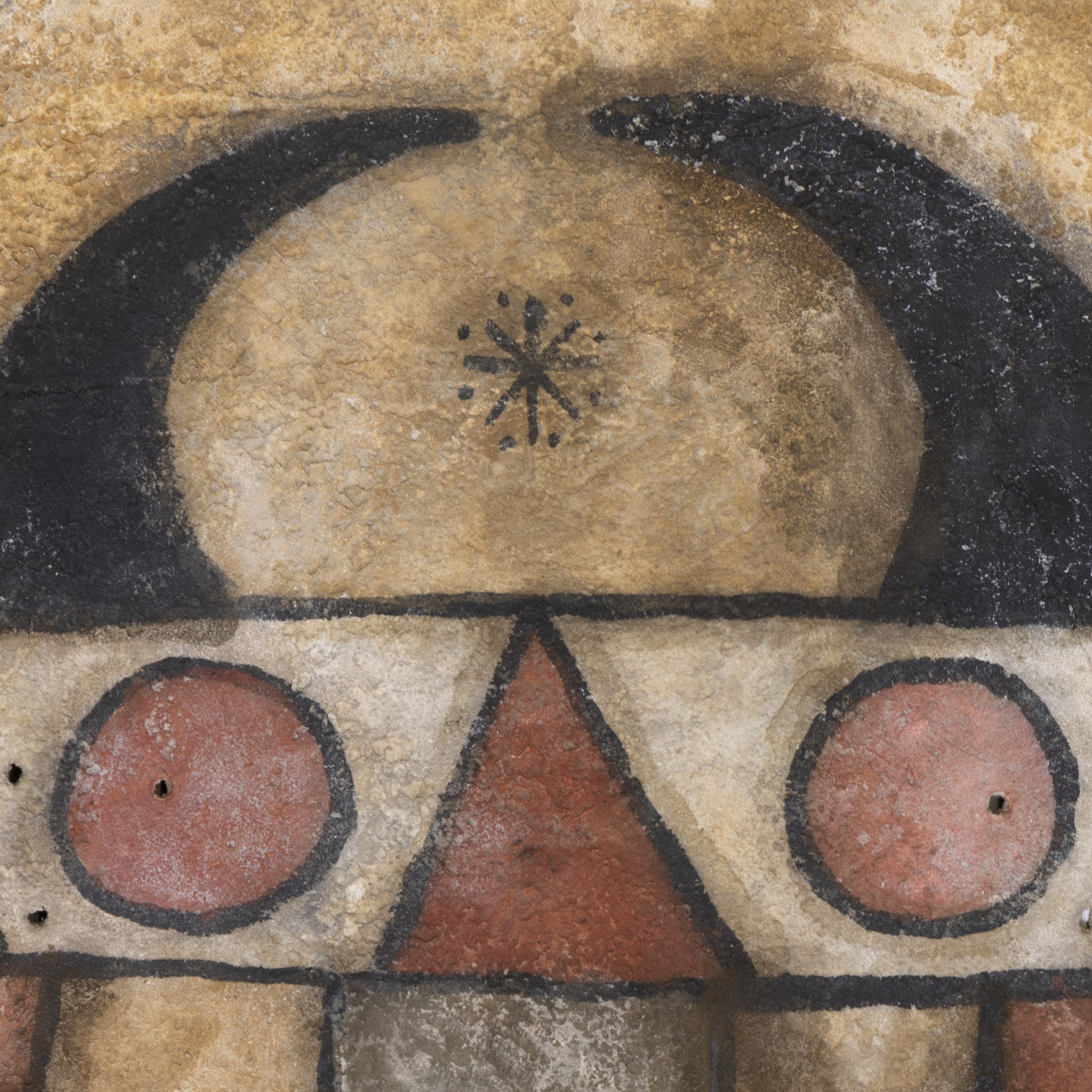 Santo Domingo Buffalo Shield