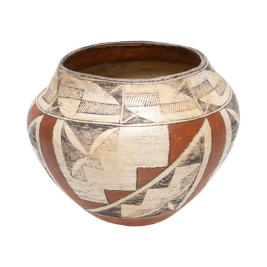 Acoma Jar, Native, Pottery, Historic