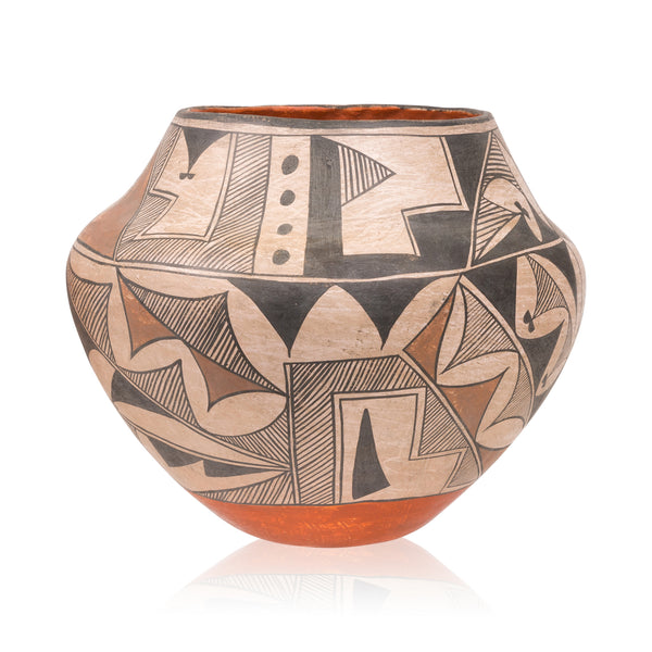 Acoma Jar, Native, Pottery, Historic