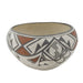 Laguna Bowl, Native, Pottery, Historic