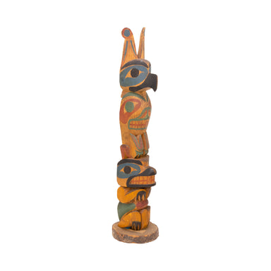 Nuu-chah-Nulth Totem, Native, Carving, Totem Pole