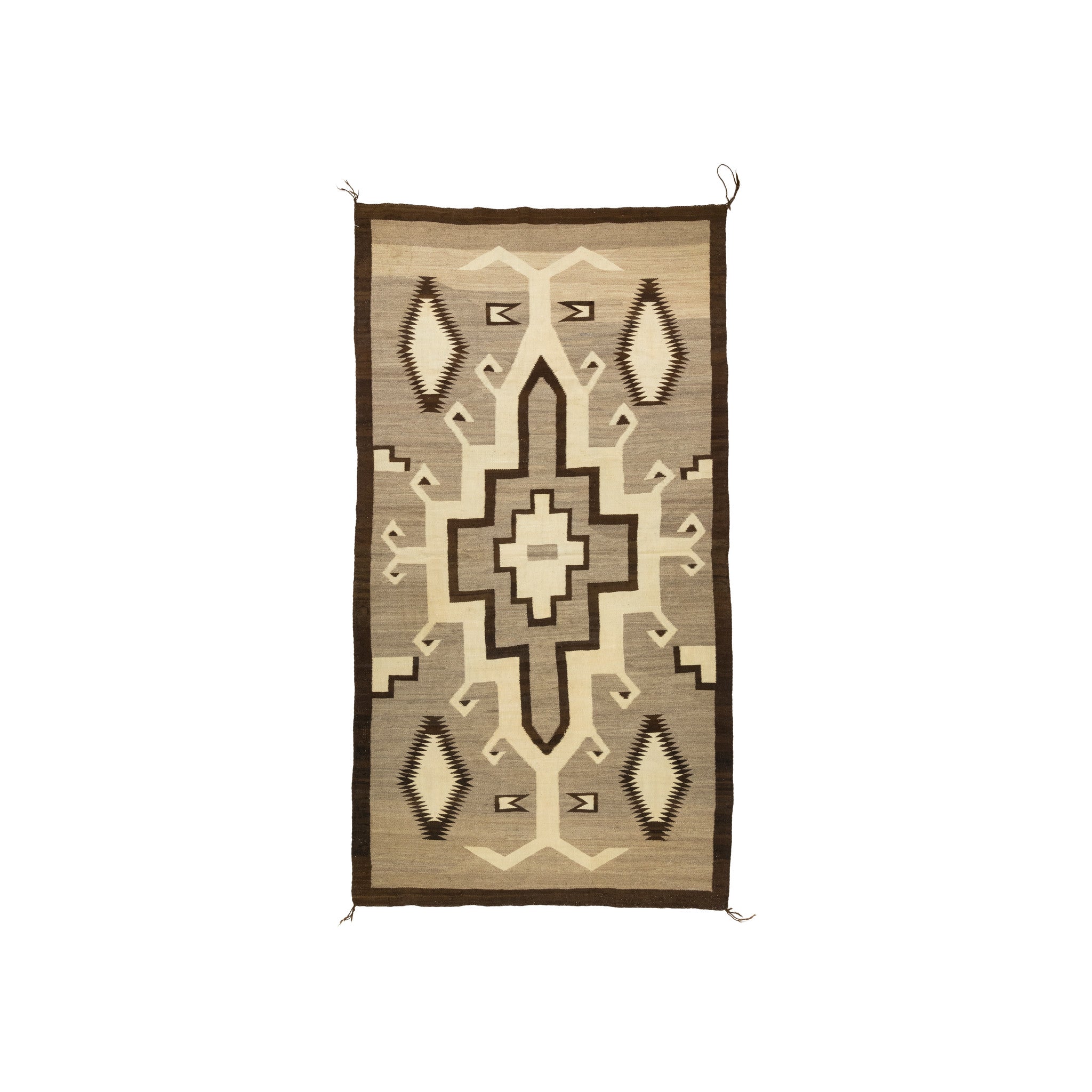 Navajo Crystal, Native, Weaving, Floor Rug