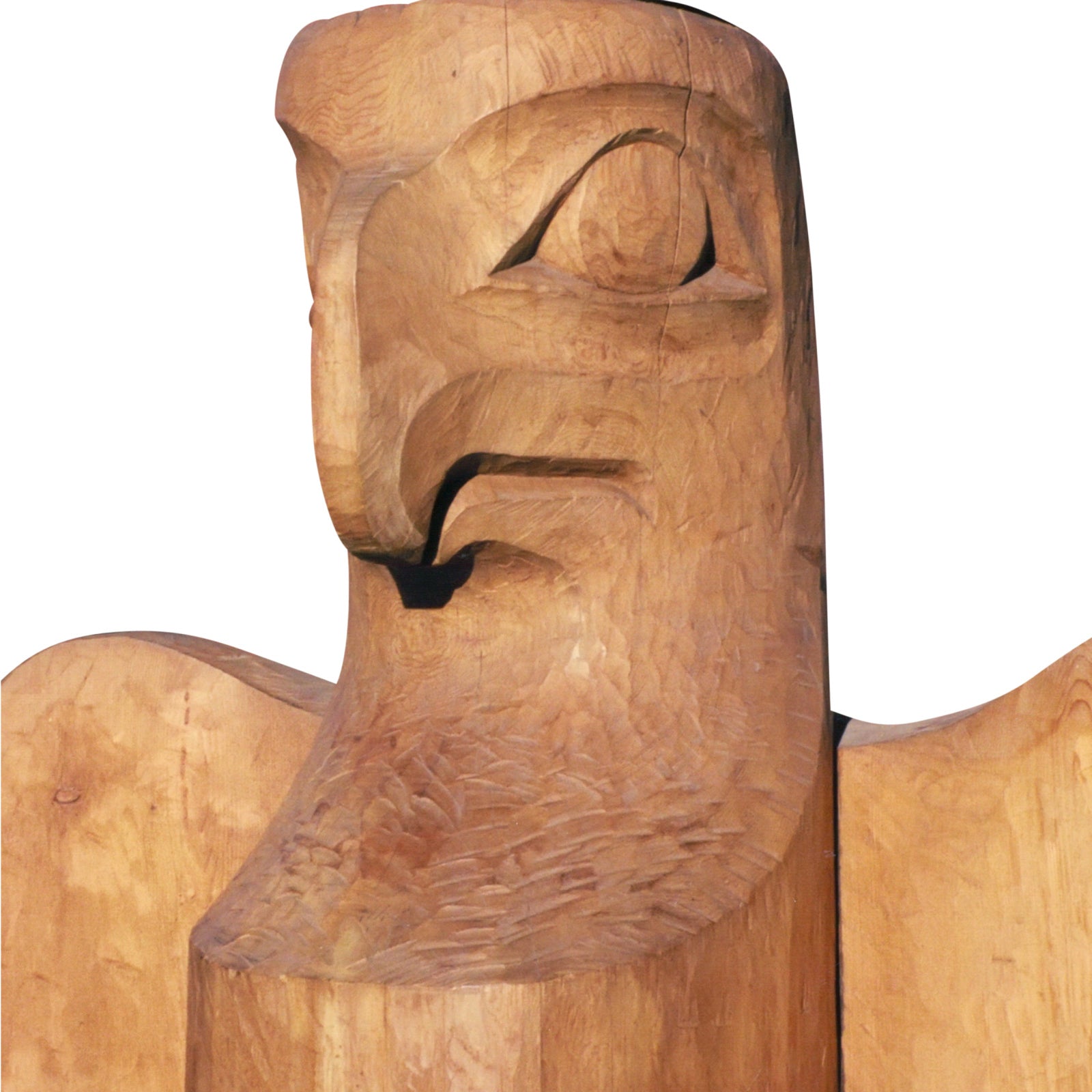 Solid Cedar Totem