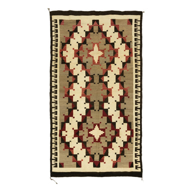 Navajo Ganado, Native, Weaving, Floor Rug