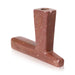 Sioux Catlinite T Pipe, Native, Pipe, Catlinite