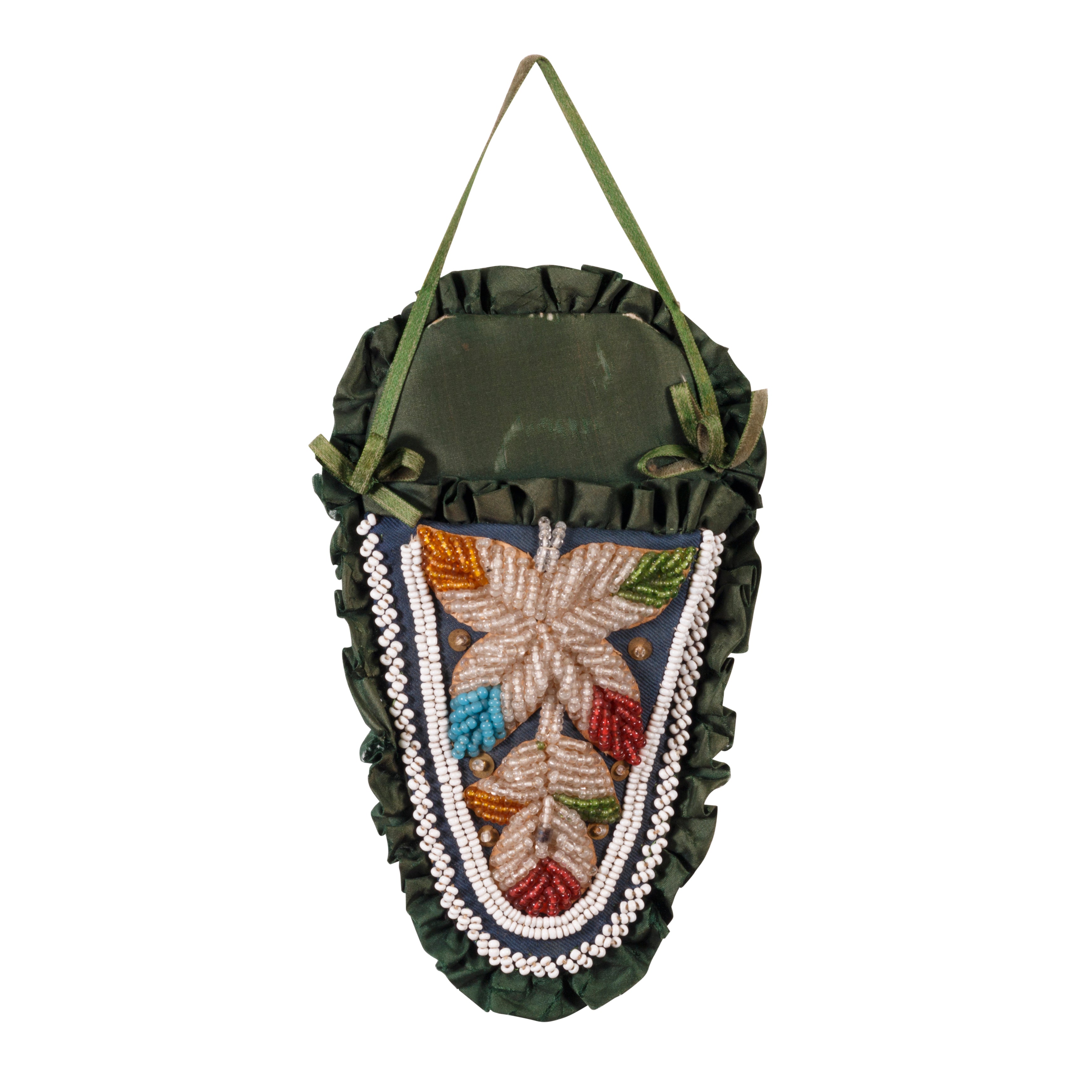 Whimsy Wall Pocket or Doll Cradle, Native, Whimsy, Wall Pocket