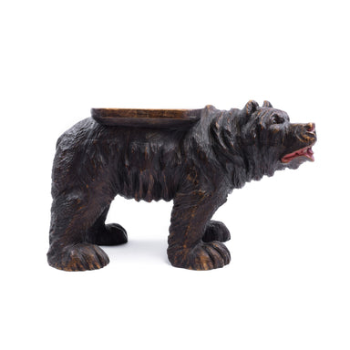 Walking Bear Stool, Furnishings, Black Forest, Bench