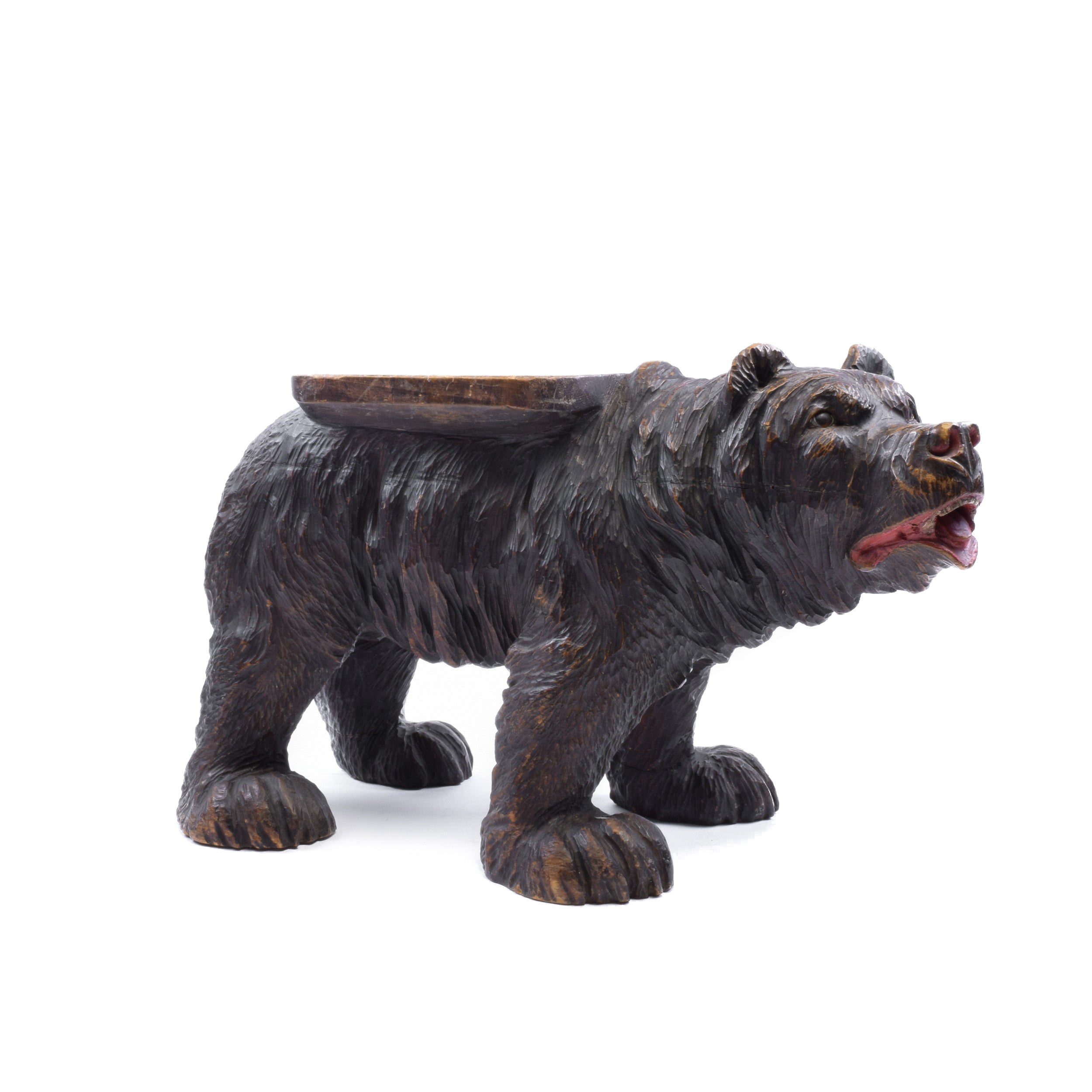 Walking Bear Stool