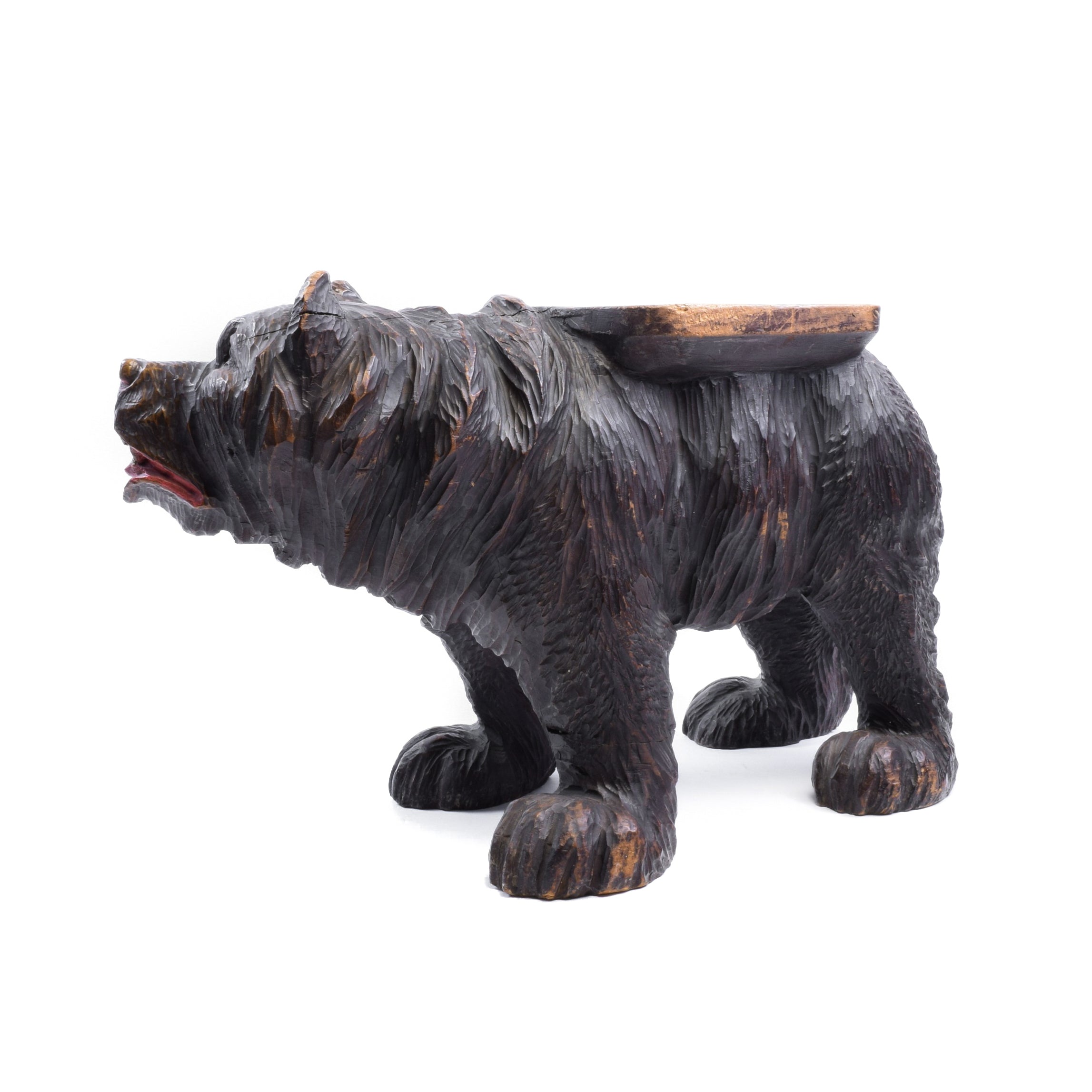 Walking Bear Stool