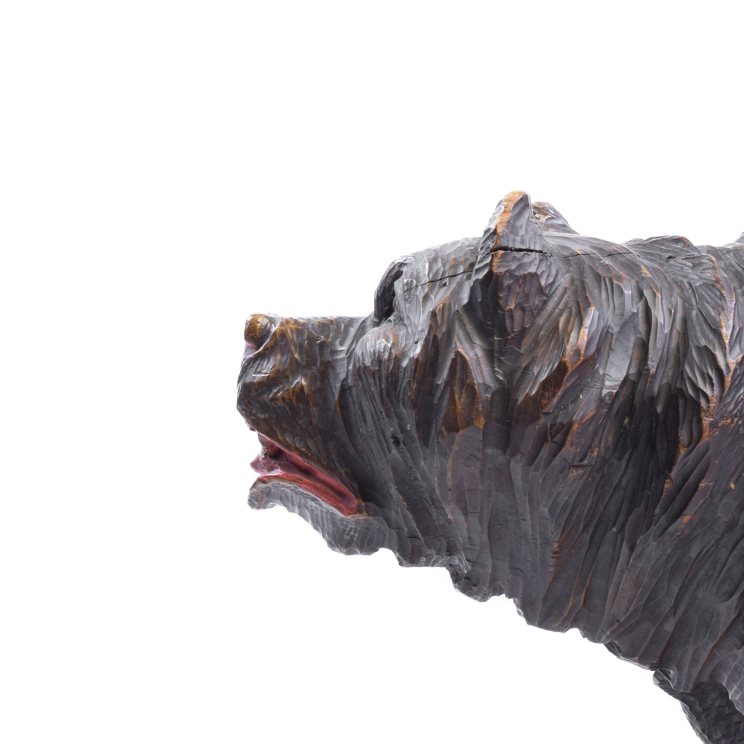 Walking Bear Stool