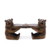 Two Bear Stool, Furnishings, Black Forest, Bench