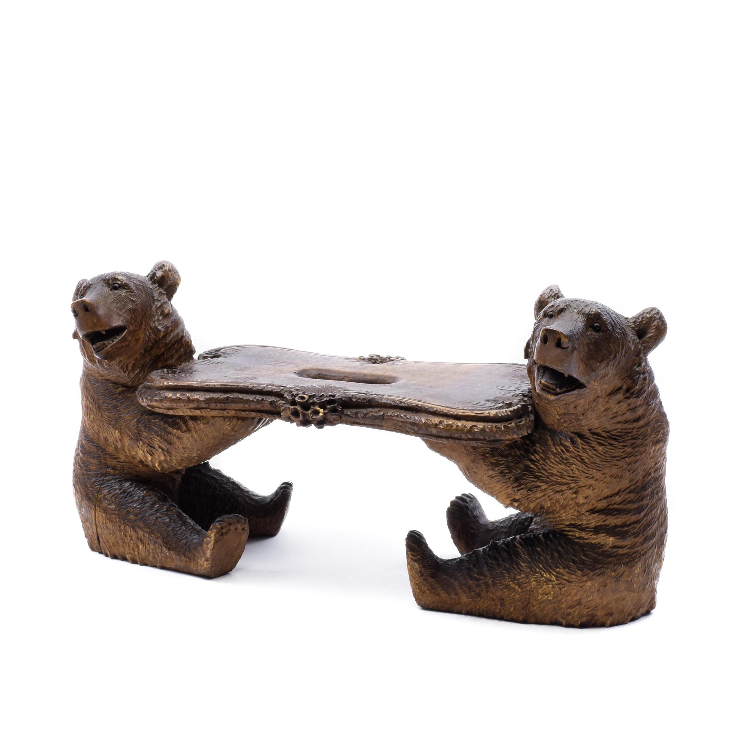 Two Bear Stool