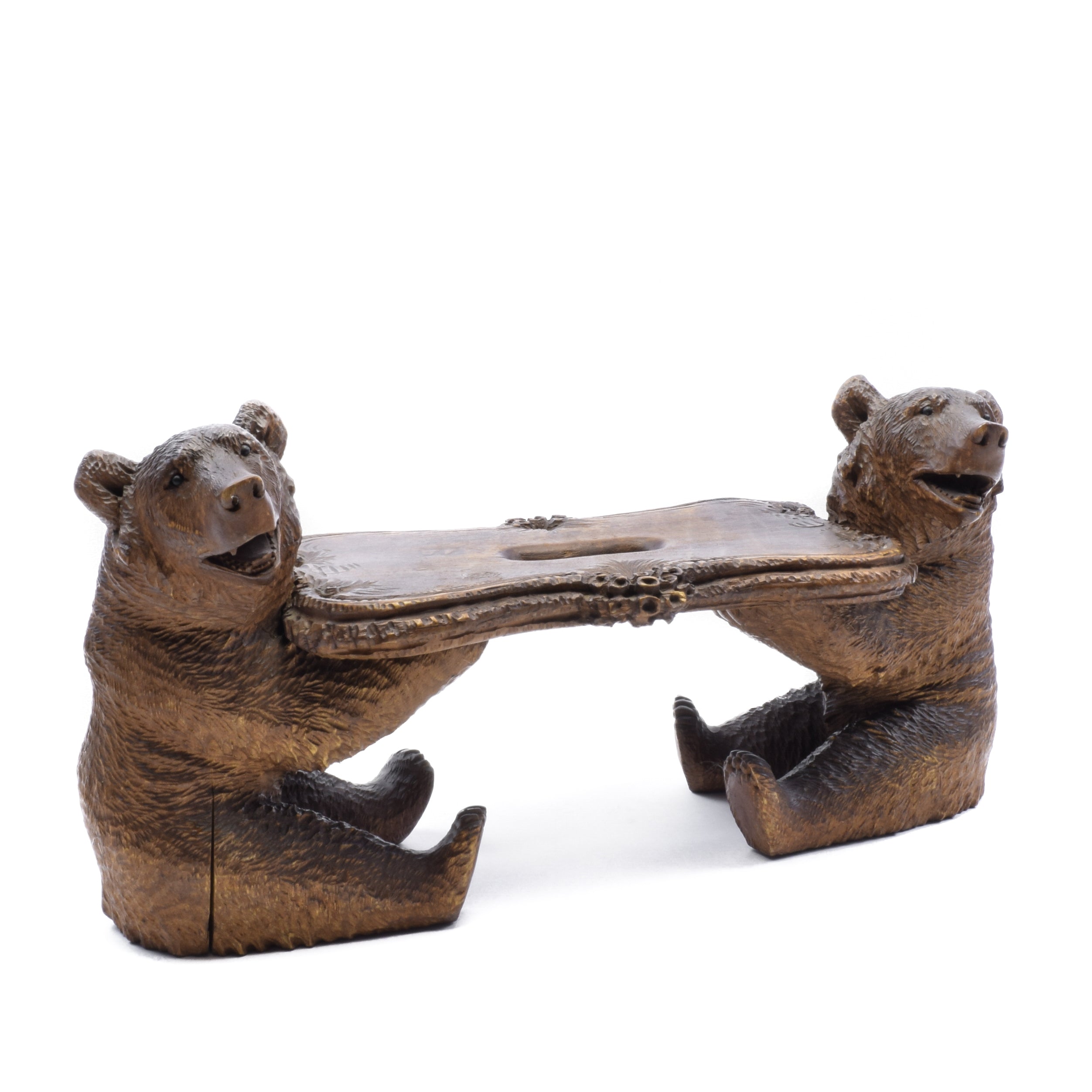 Two Bear Stool