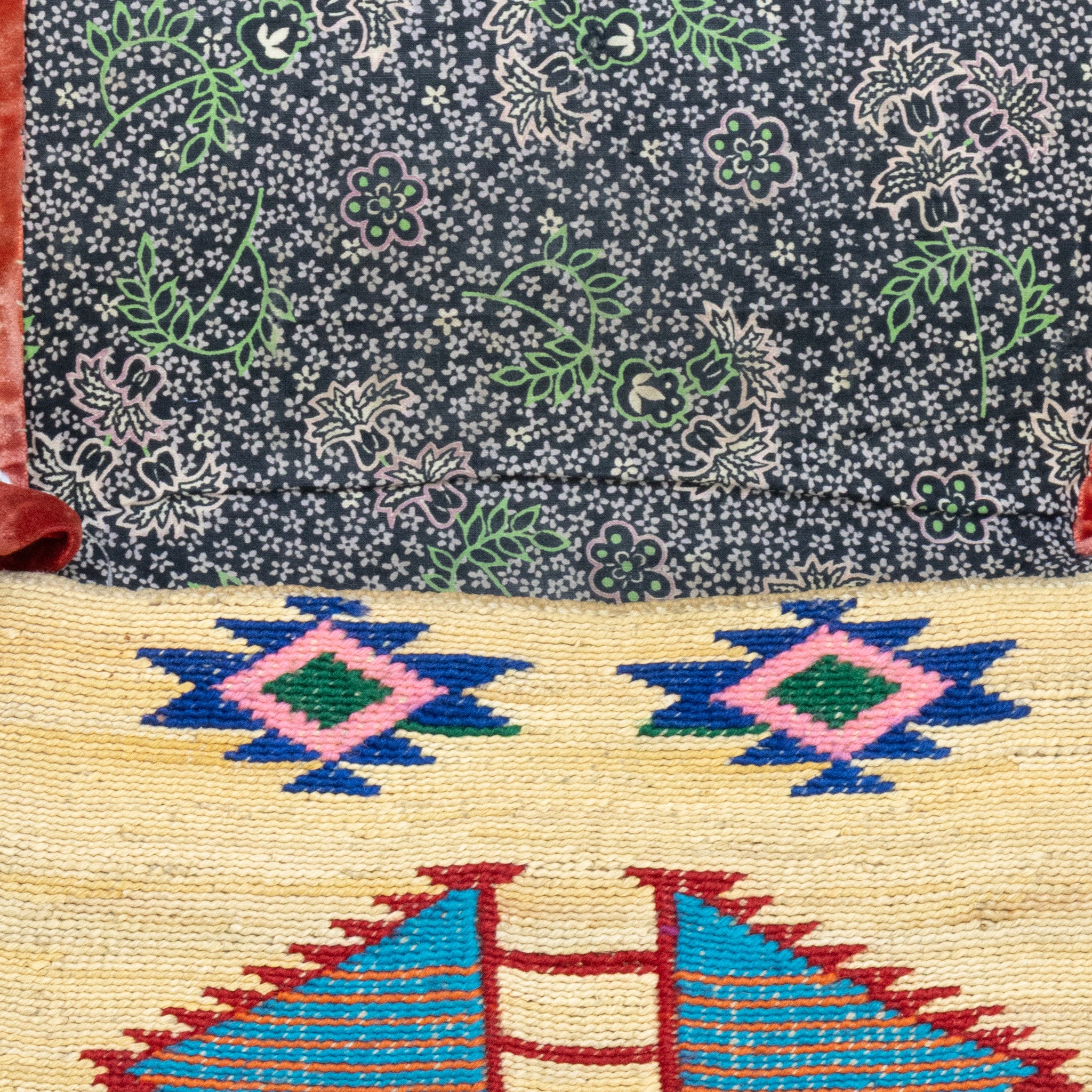 Coeur d' Alene Tribe Corn Husk Bag