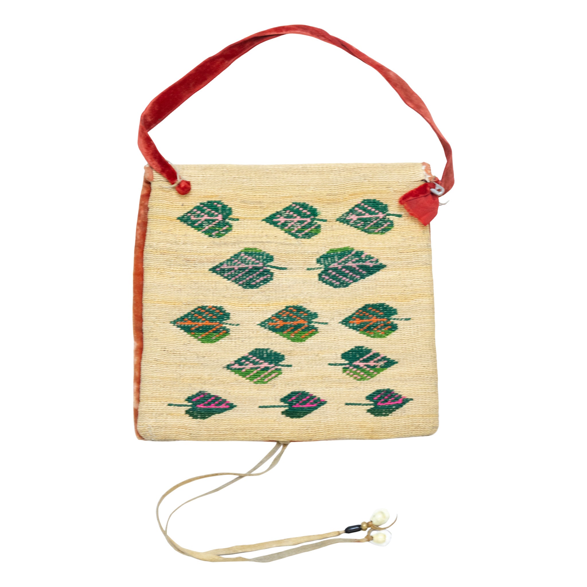 Coeur d' Alene Tribe Corn Husk Bag