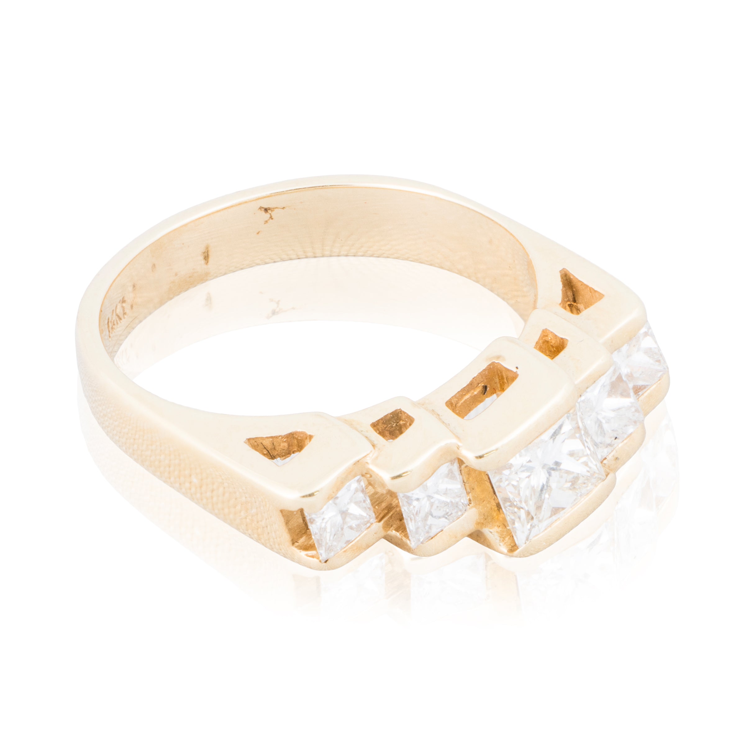 14k Gold Diamond Ring, Jewelry, Ring, Estate