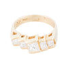 14k Gold Diamond Ring