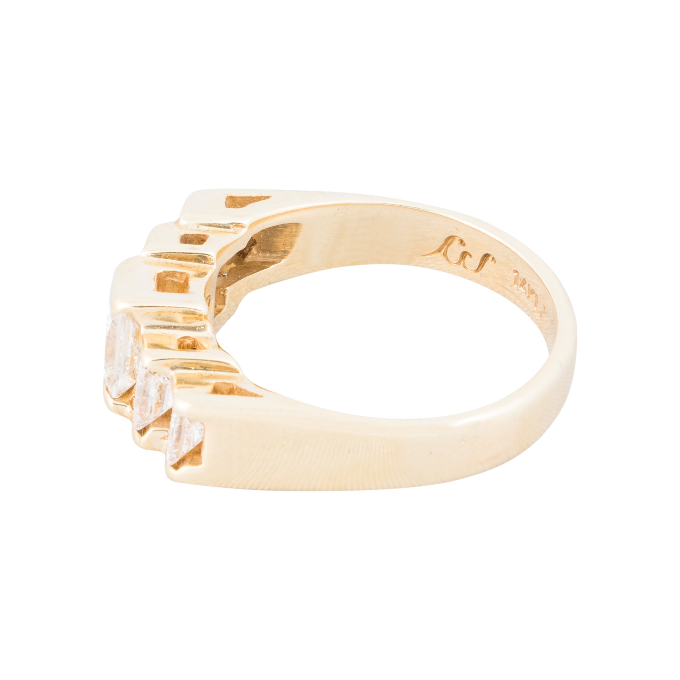 14k Gold Diamond Ring