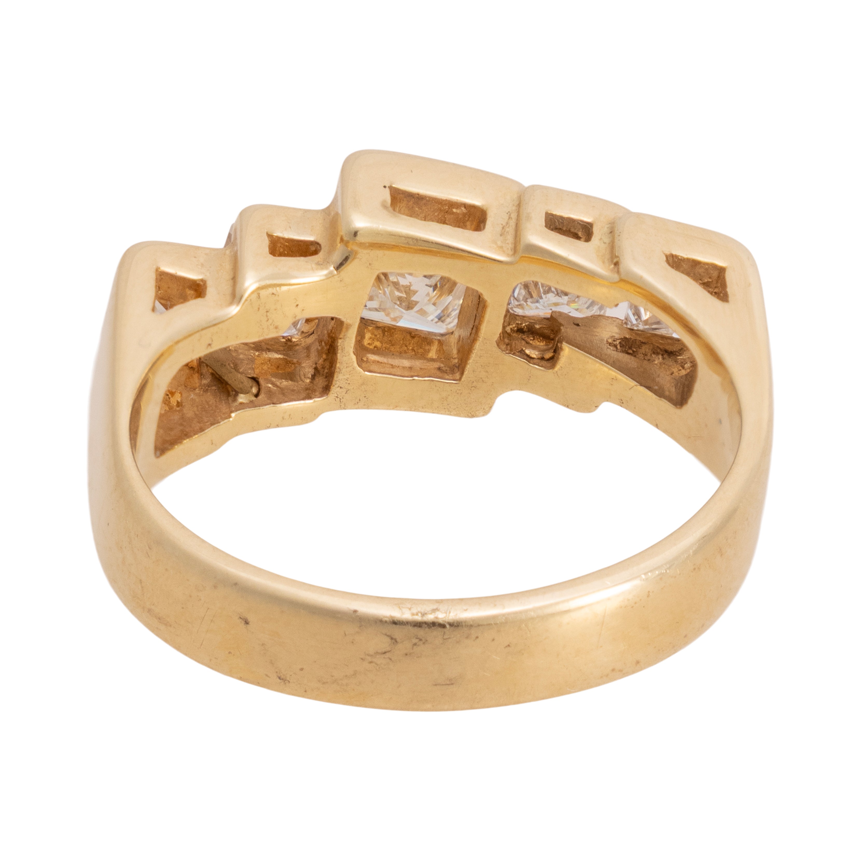 14k Gold Diamond Ring