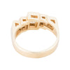 14k Gold Diamond Ring