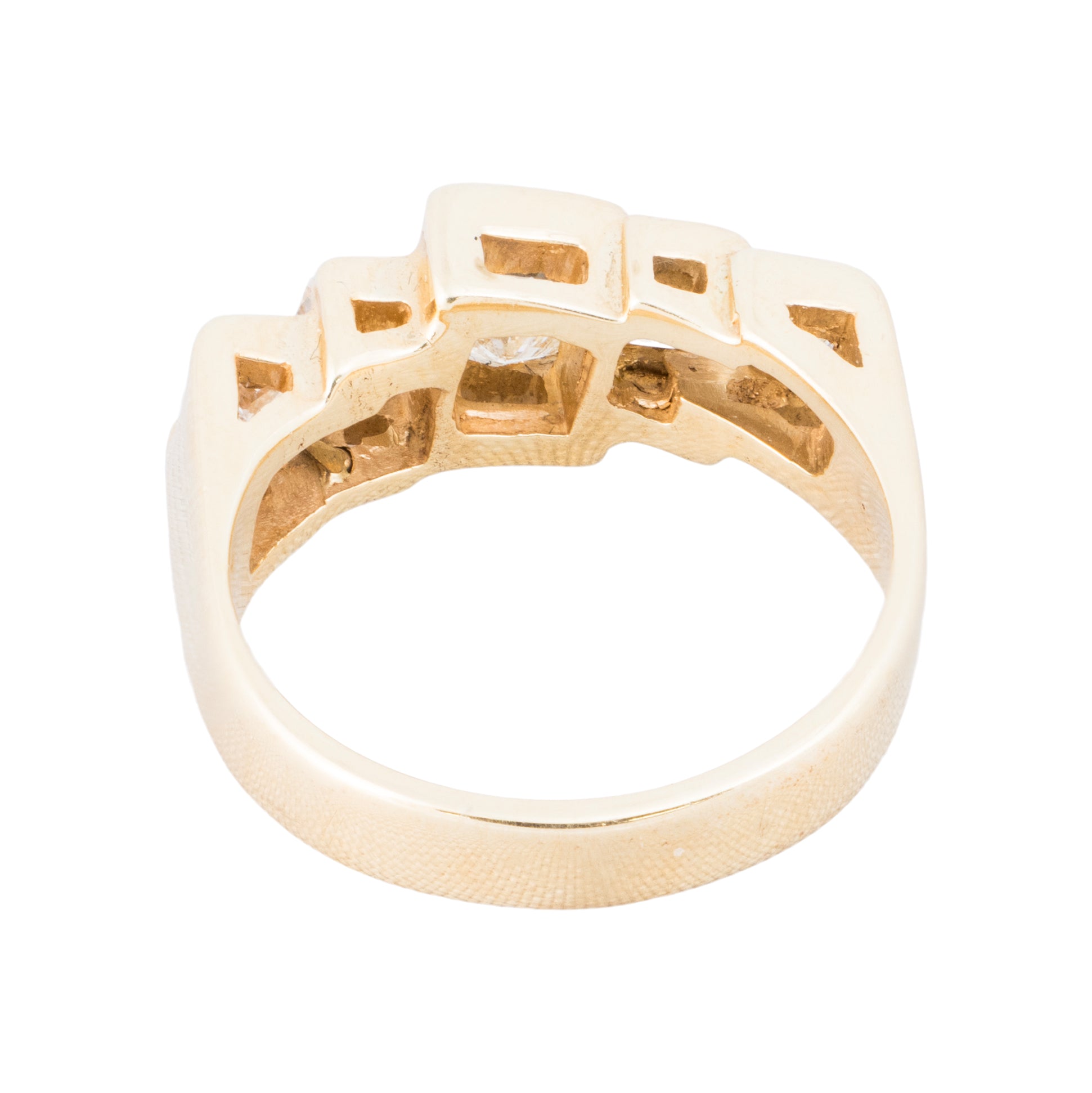 14k Gold Diamond Ring