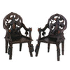 Two Bears Chairs, Furnishings, Black Forest, Bench