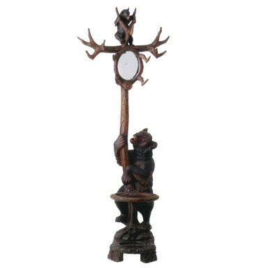 Bear Hall Stand, Furnishings, Black Forest, Hall Tree