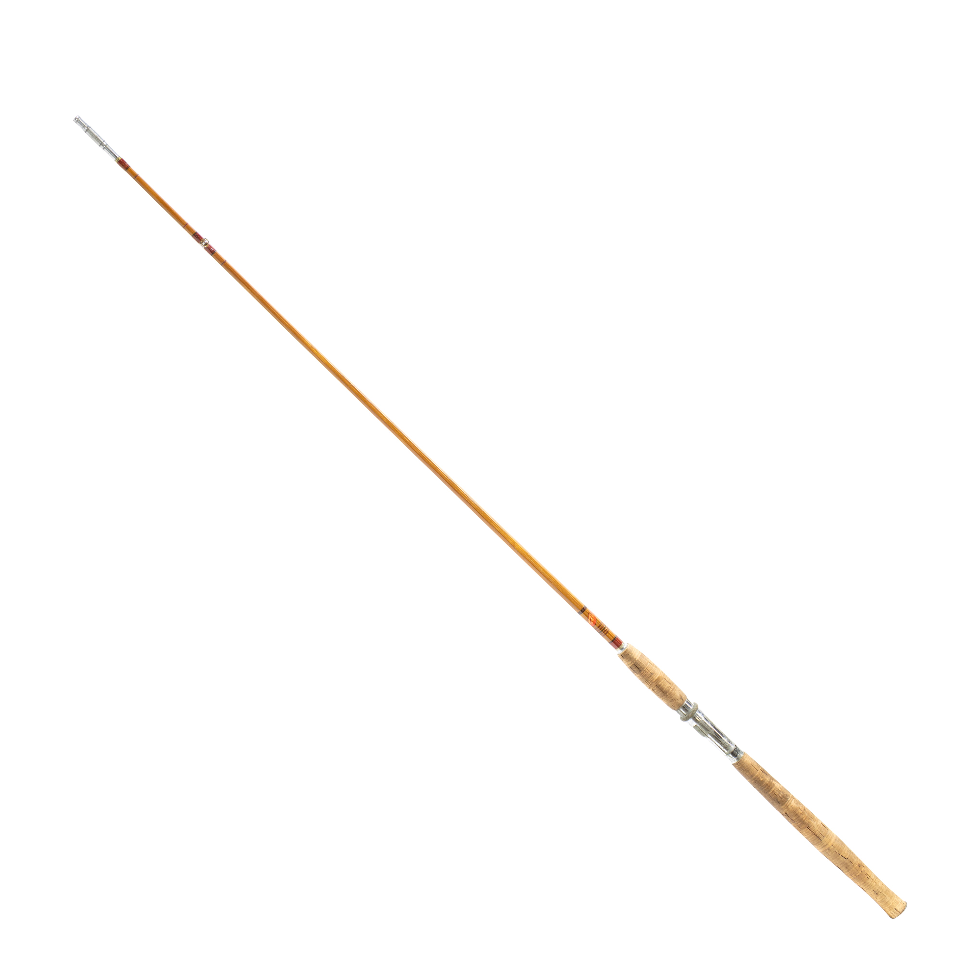 J.C. Higgins Bamboo Fly Rod — Cisco's Gallery J.C. Higgins Bamboo Fly Rod — Cisco's Gallery