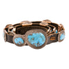 Navajo Turquoise Concho Belt