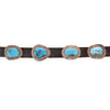 Navajo Turquoise Concho Belt