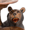 Carved Bear Holding Bowls