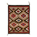 Navajo Red Mesa, Native, Weaving, Floor Rug