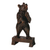 Standing Bear Carving, Furnishings, Black Forest, Figure